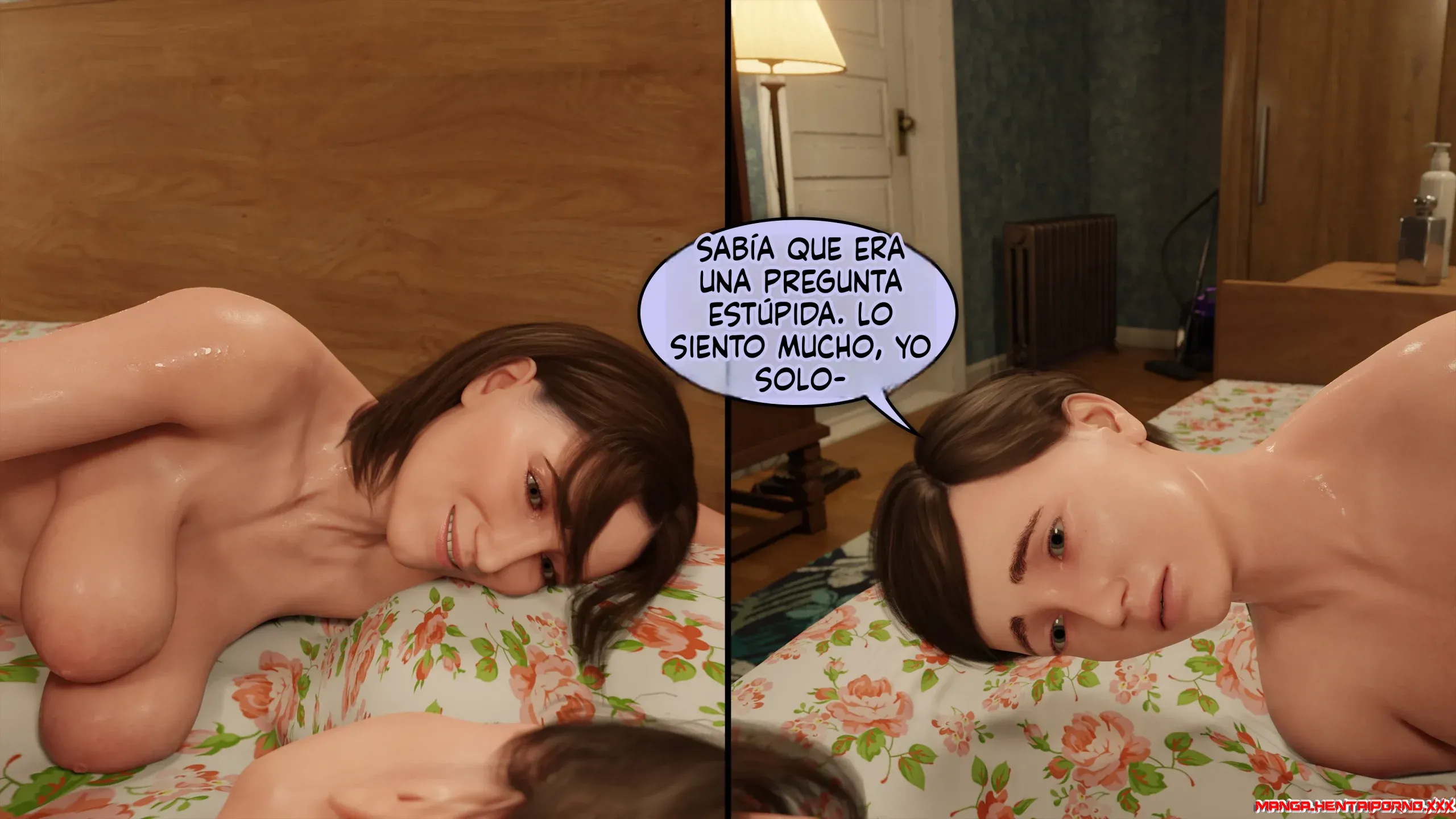 Historias de Santori 5 Parte 2 -COMICS en 3D