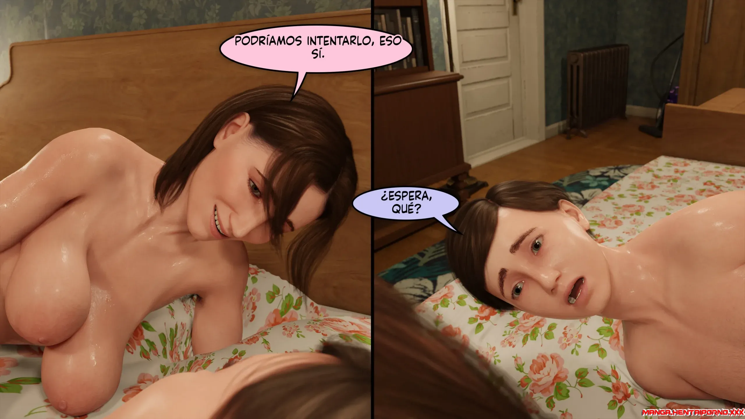 Historias de Santori 5 Parte 2 -COMICS en 3D