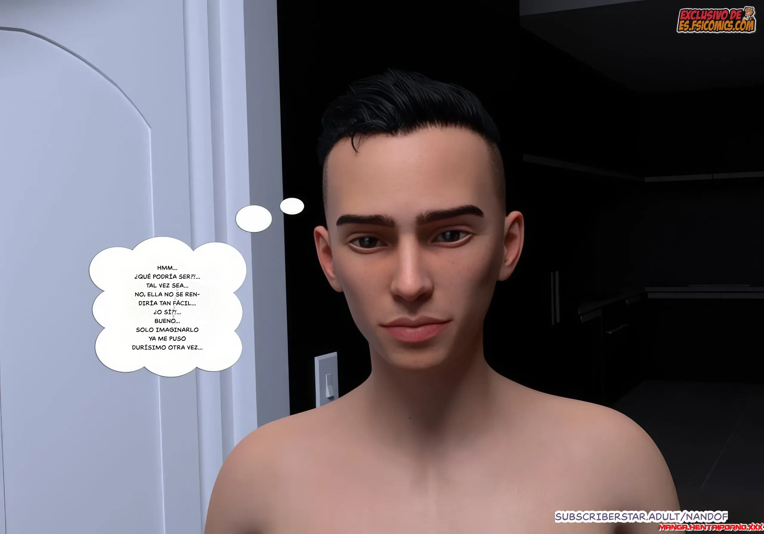 Mi Mama es mi estrella porno parte 11 - COMICS en 3D - comics porno