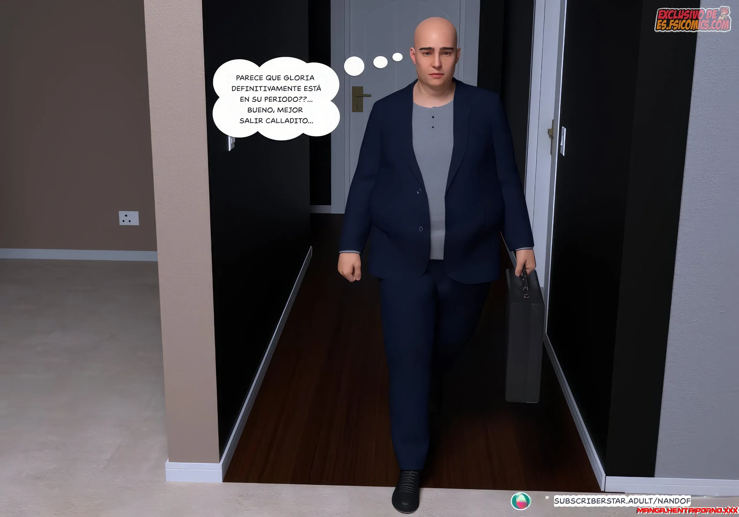 Mi Mama es mi estrella porno parte 11 - COMICS en 3D - comics porno