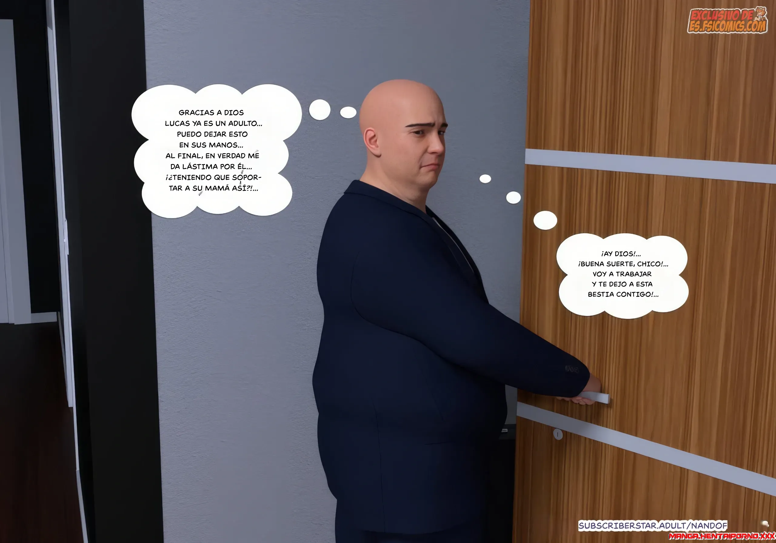 Mi Mama es mi estrella porno parte 11 - COMICS en 3D - comics porno