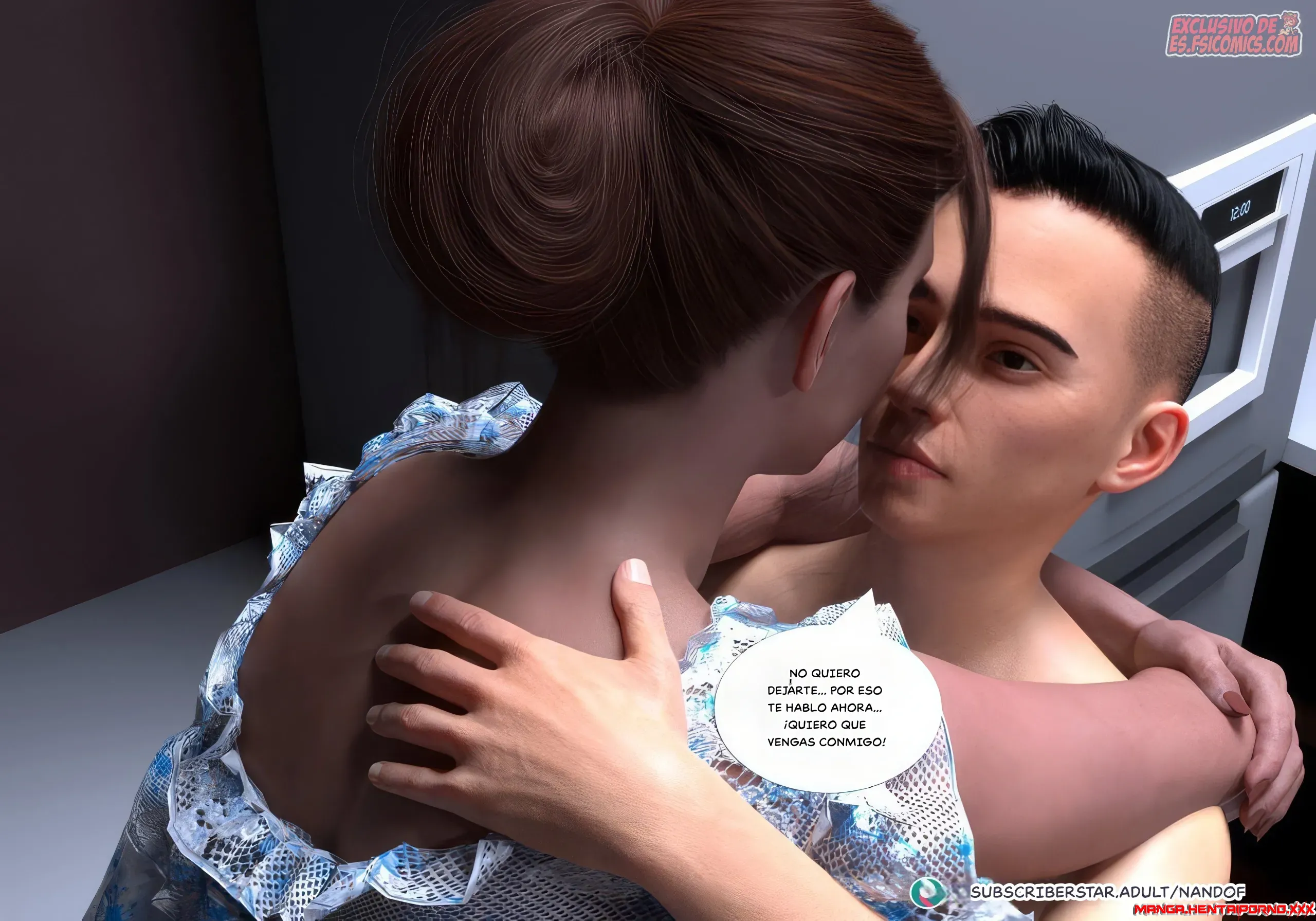 Mi Mama es mi estrella porno parte 11 - COMICS en 3D - comics porno