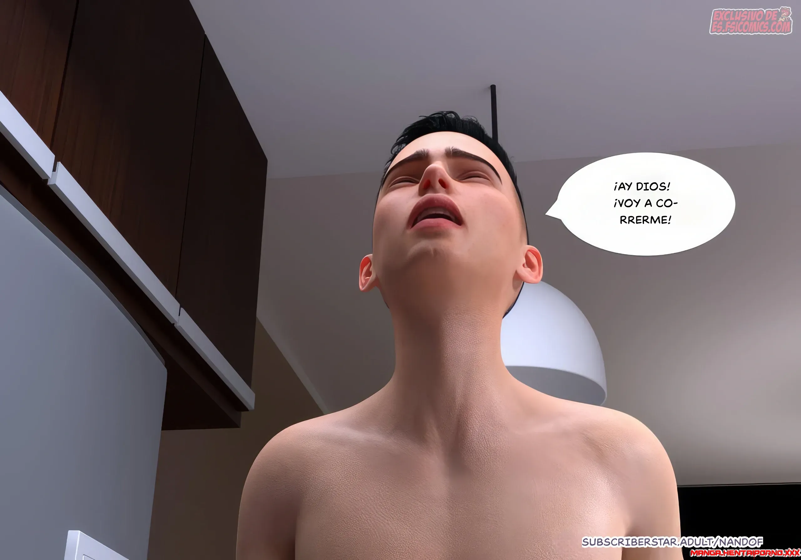 Mi Mama es mi estrella porno parte 11 - COMICS en 3D - comics porno