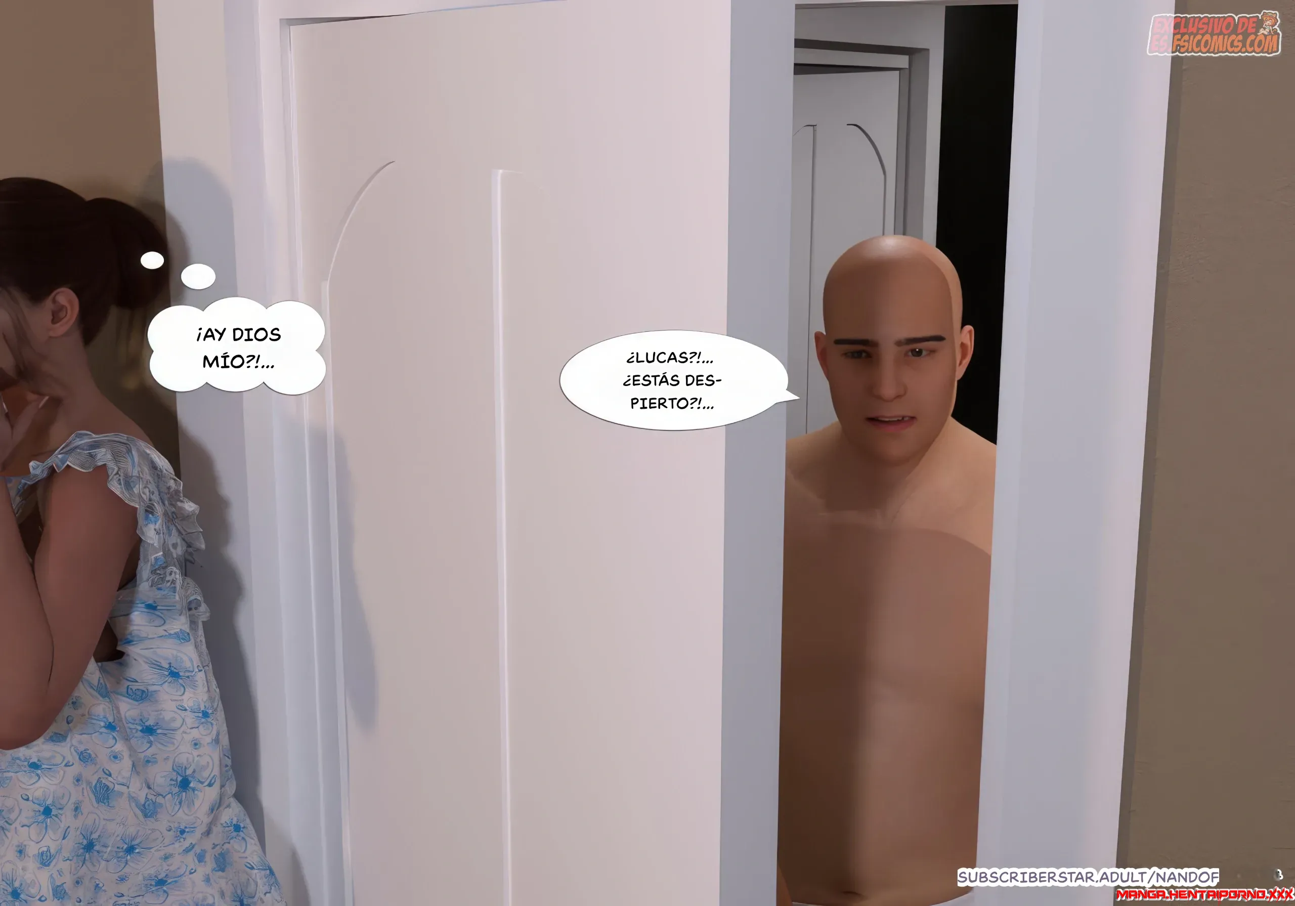 Mi Mama es mi estrella porno parte 11 - COMICS en 3D - comics porno