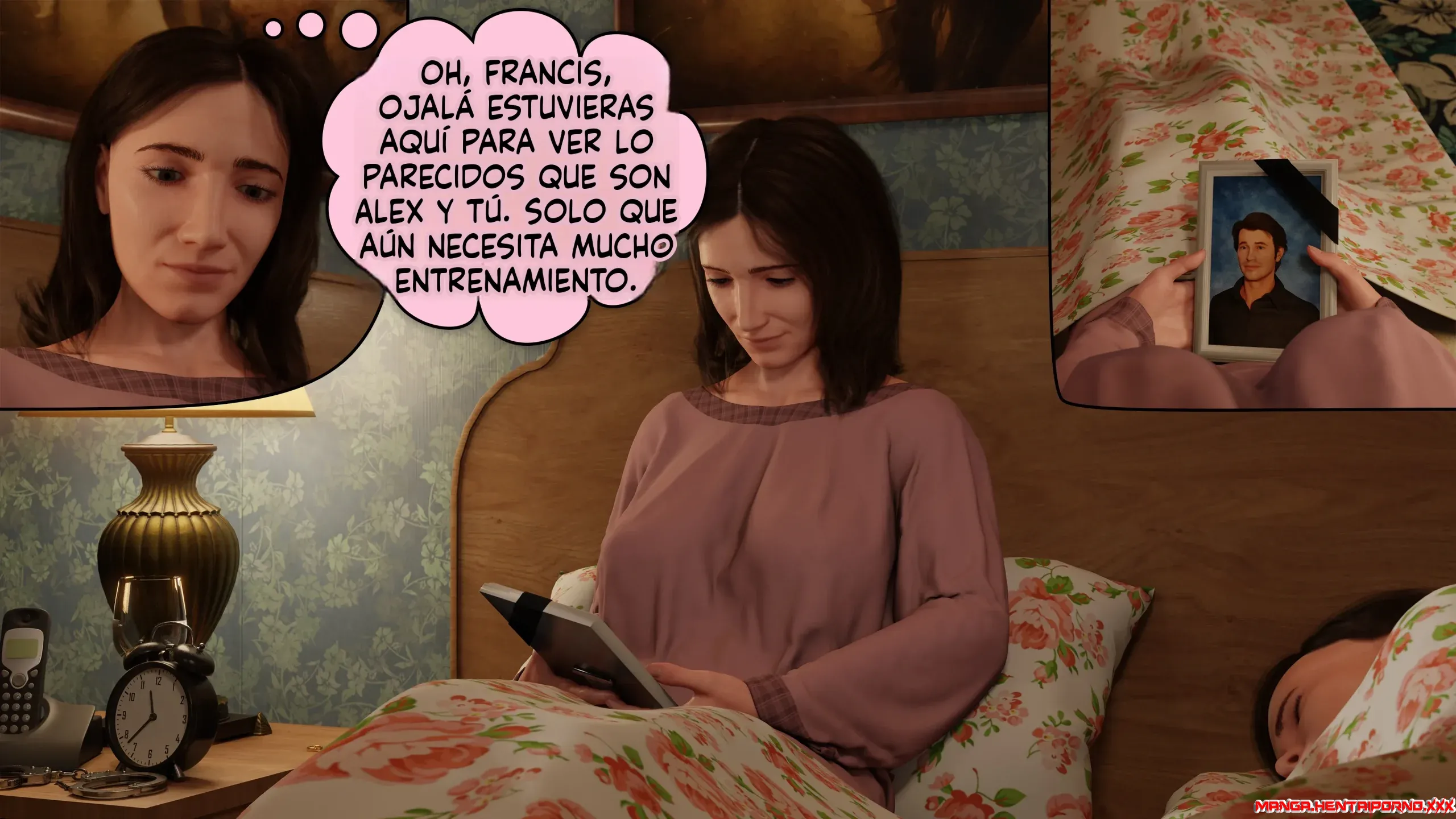 Historias de Santori 5 Parte 2 -COMICS en 3D