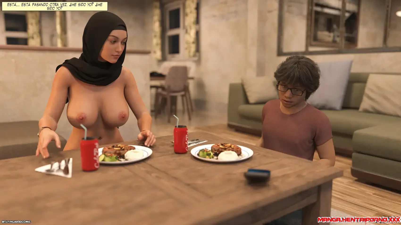 ALFA Parte 3 - HIJAB3Dx -COMICS en 3D