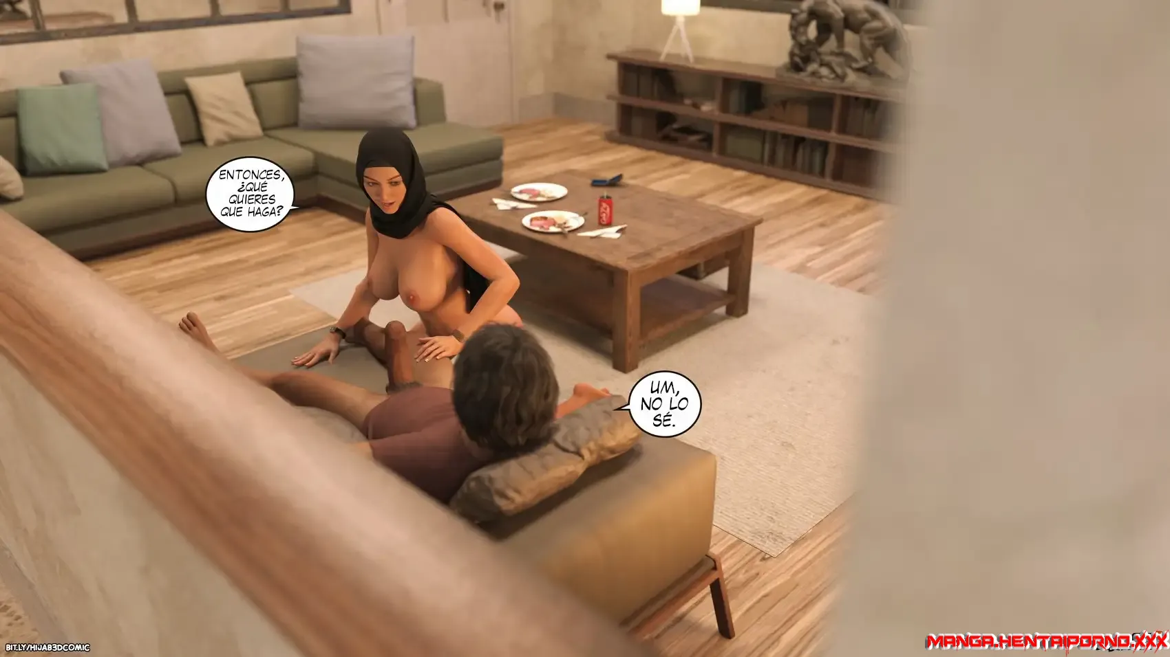 ALFA Parte 3 - HIJAB3Dx -COMICS en 3D