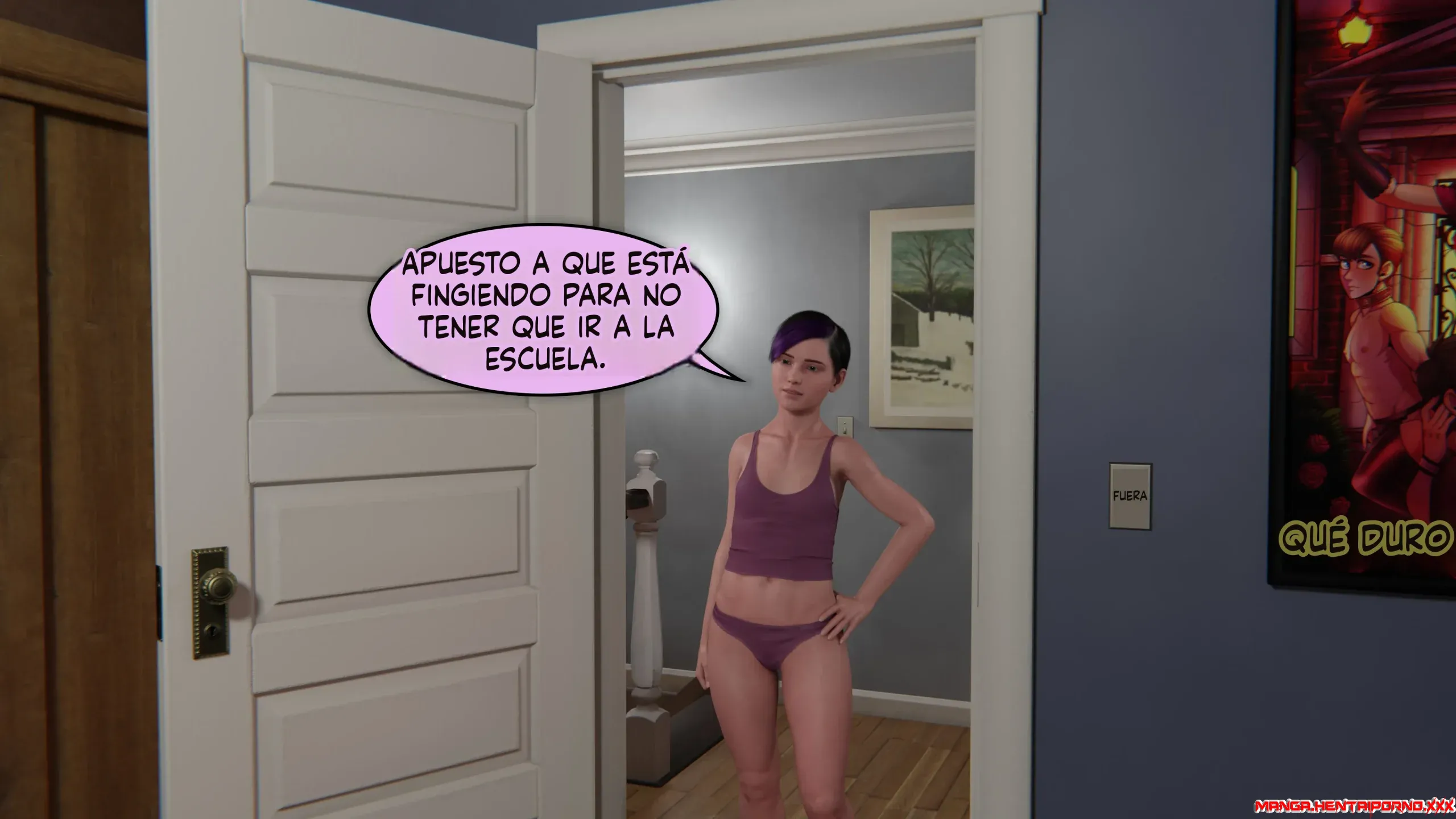 Historias de Santori 3 -MANGA HENTAI