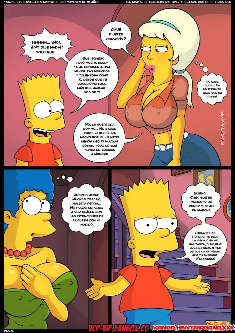 La venganza de Marge (Los Simpsons) La venganza de Marge (Los Simpsons) -Los Simpsons