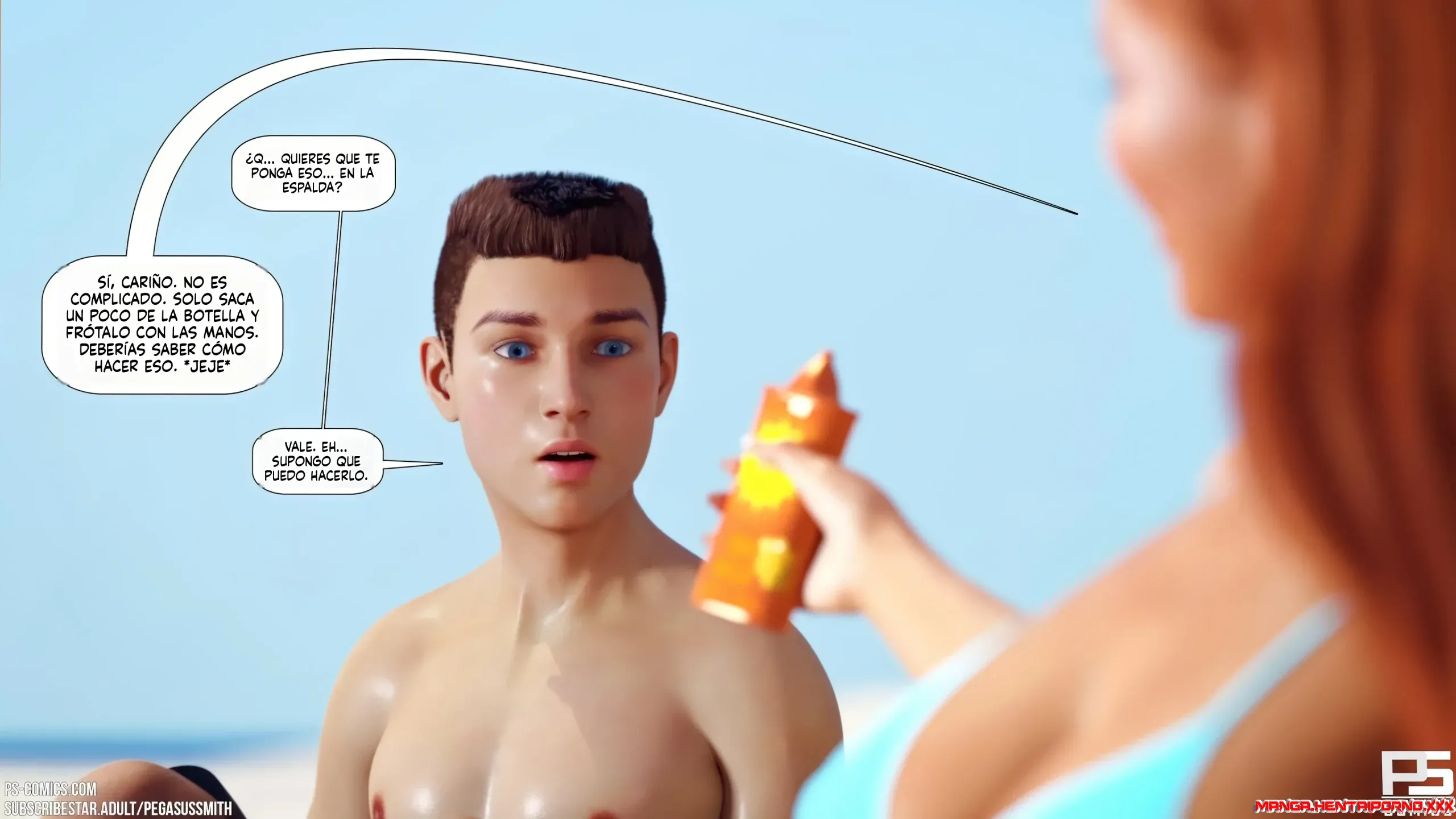 Jennifer y el Rey Bajito Parte 2 -COMICS en 3D