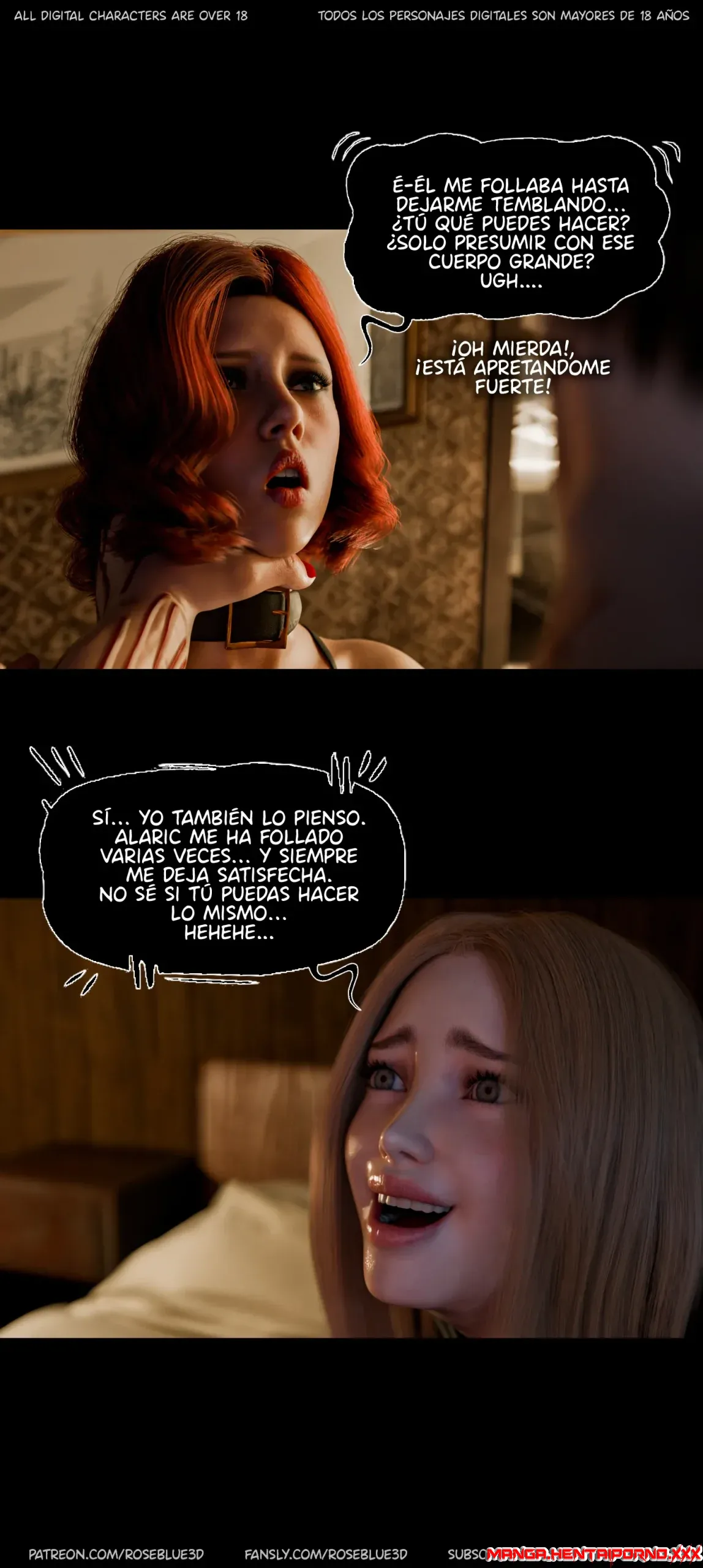 La Viuda de mi Vecina 54 - Comics 3D - COMICS en 3D - comics porno