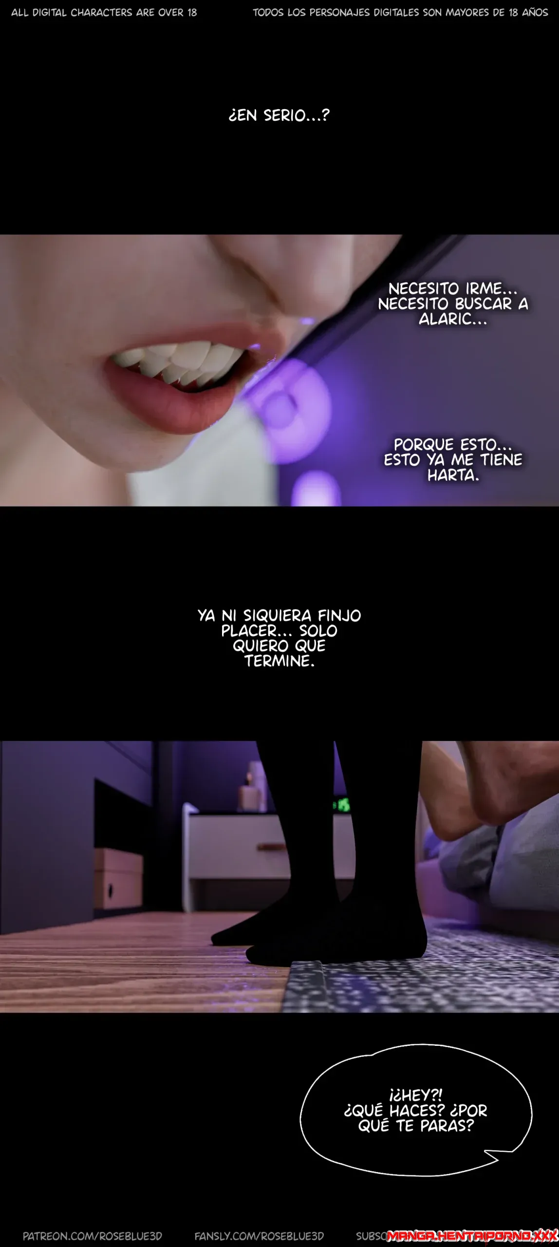 La Viuda de mi Vecina 53 – Comics 3D -COMICS en 3D