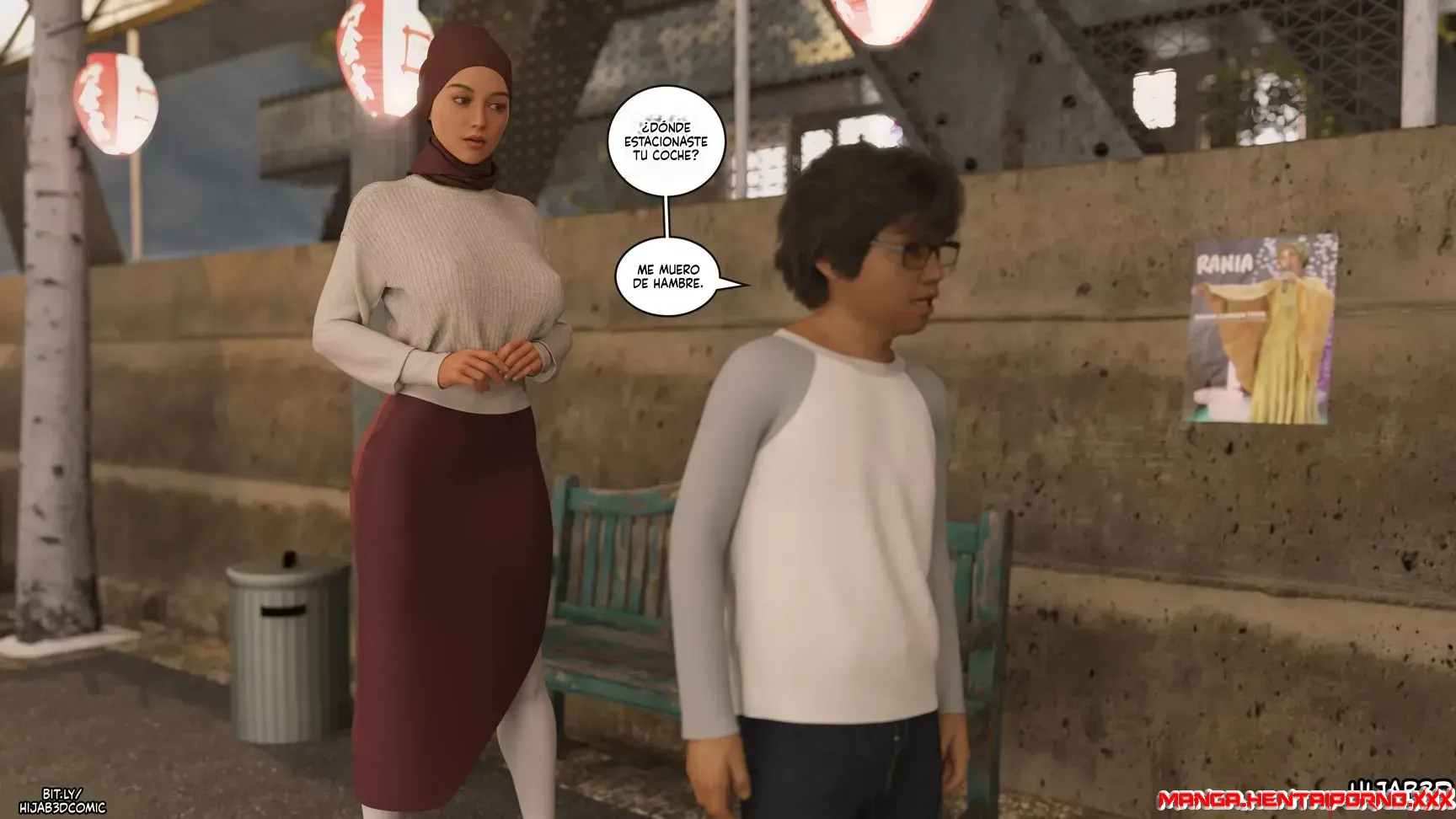 ALFA Parte 5 – HIJAB3Dx -MANGA HENTAI