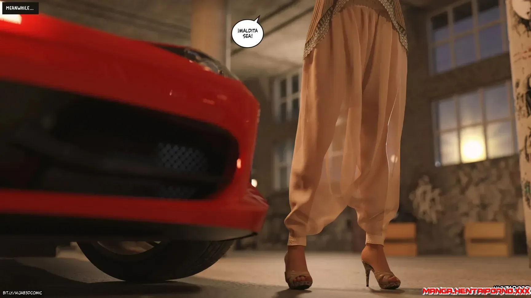 ALFA Parte 5 – HIJAB3Dx -MANGA HENTAI