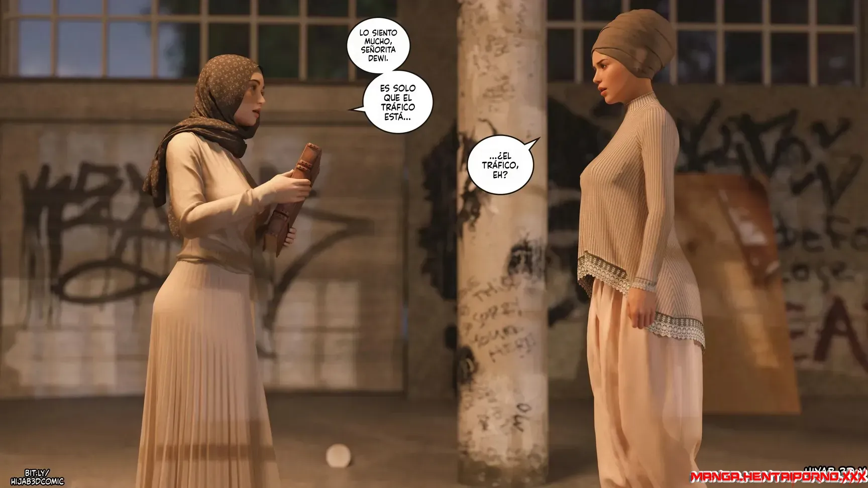 ALFA Parte 5 – HIJAB3Dx -MANGA HENTAI