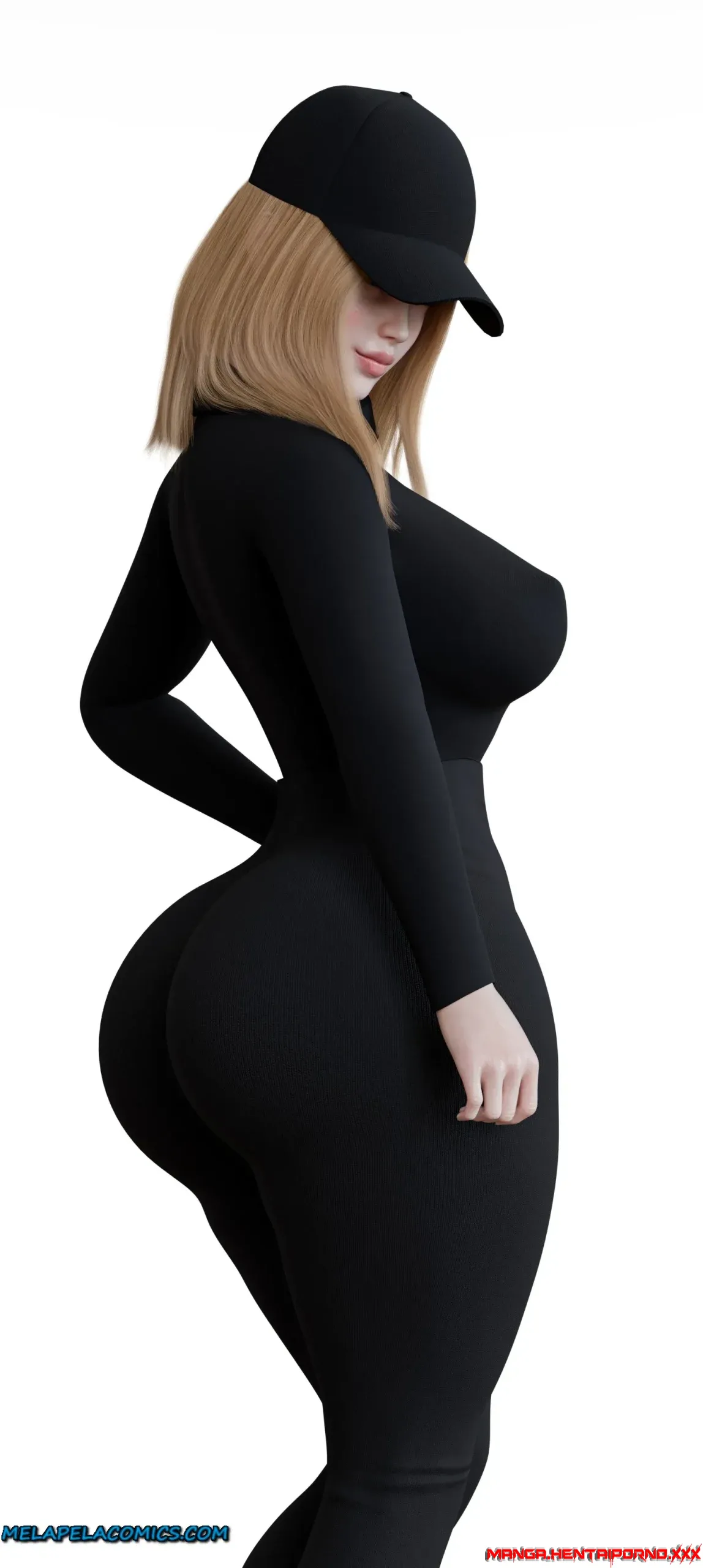 La Viuda de mi Vecina 53 – Comics 3D -COMICS en 3D