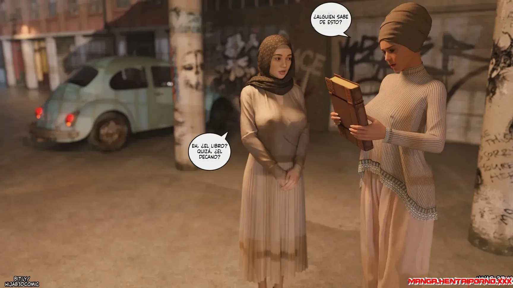 ALFA Parte 5 – HIJAB3Dx -MANGA HENTAI