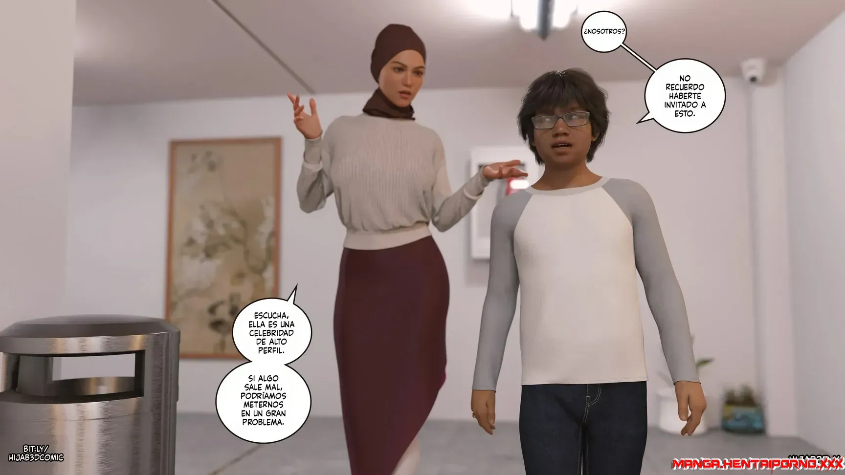 ALFA Parte 5 – HIJAB3Dx -MANGA HENTAI
