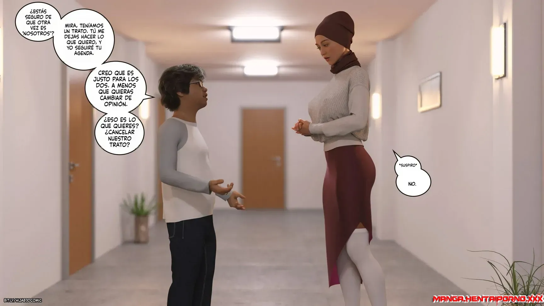 ALFA Parte 5 – HIJAB3Dx -MANGA HENTAI