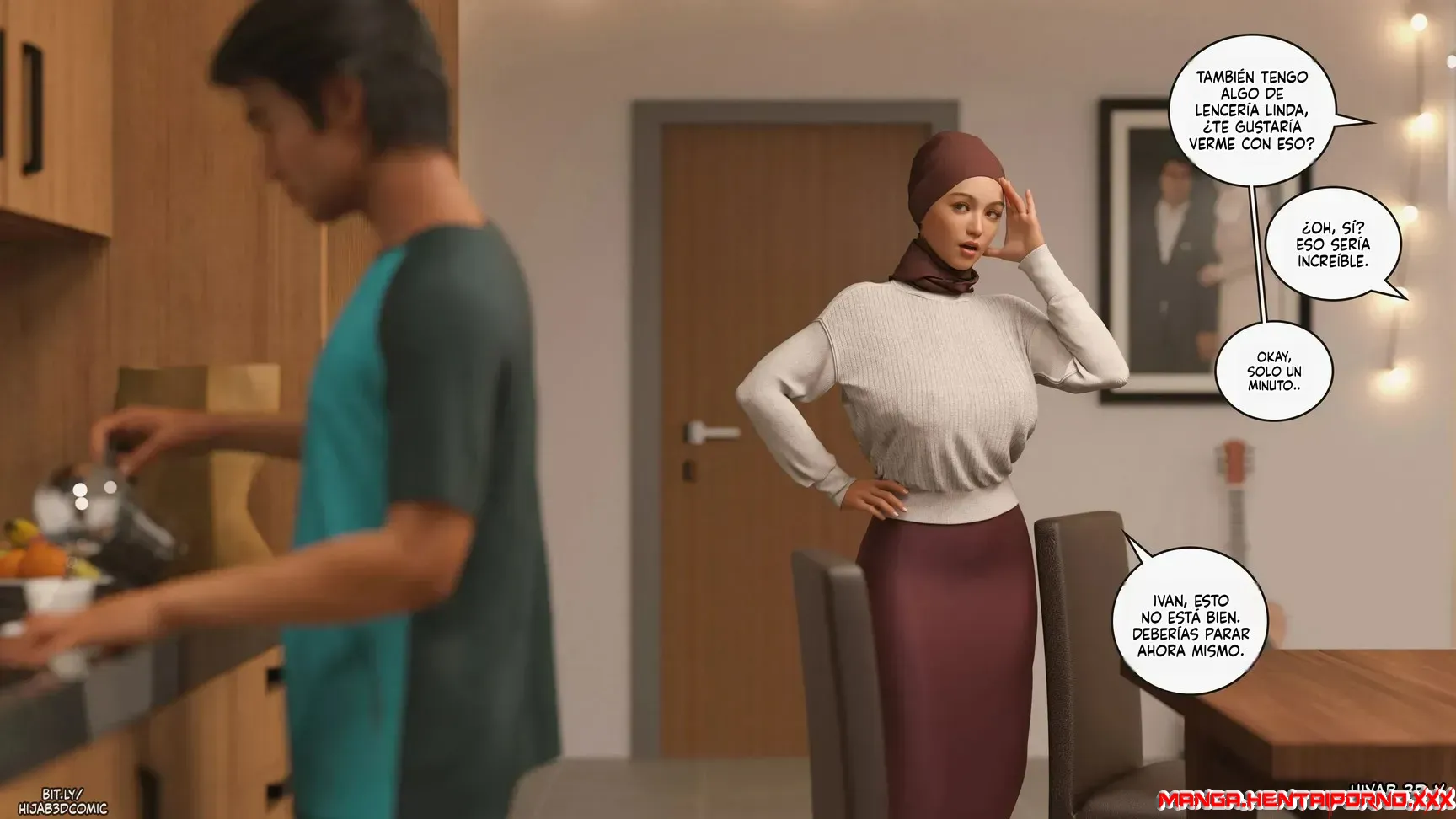 ALFA Parte 5 – HIJAB3Dx -MANGA HENTAI