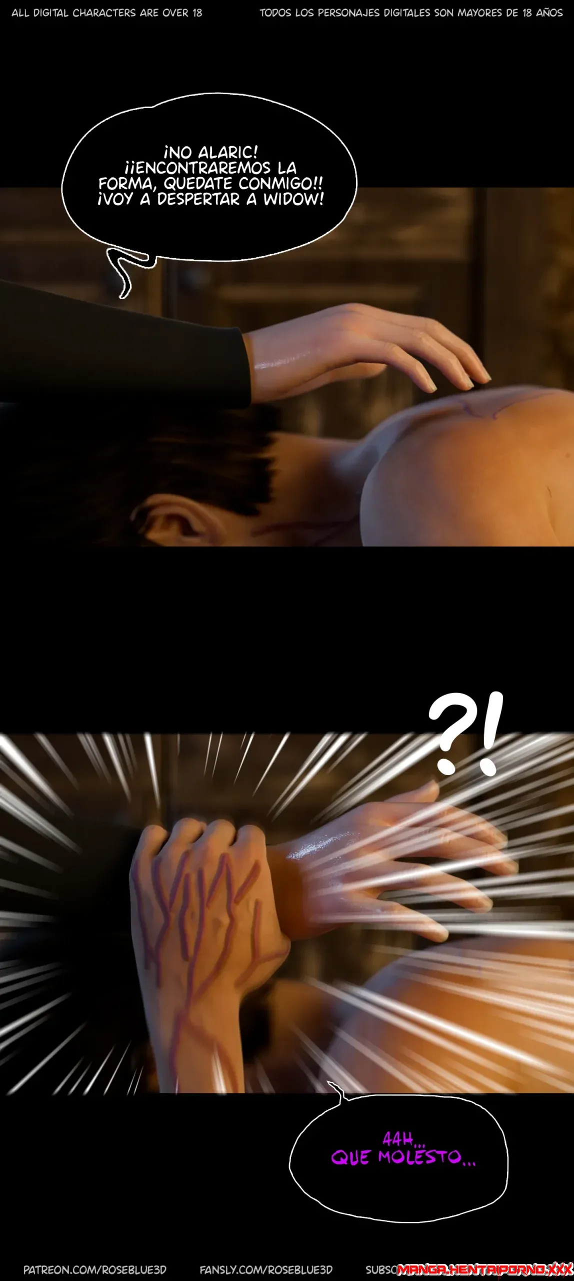 La Viuda de mi Vecina 53 – Comics 3D -COMICS en 3D