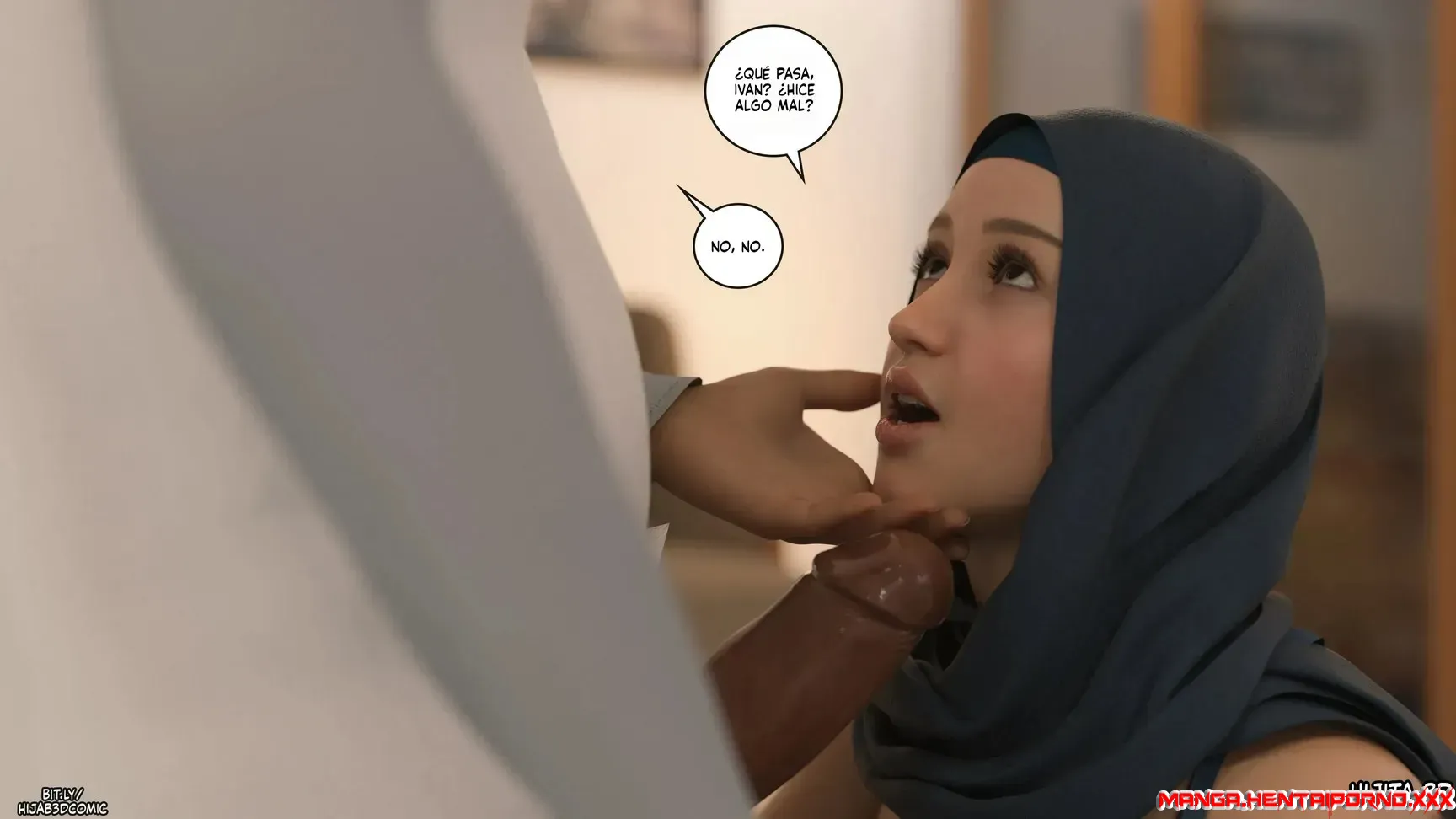 ALFA Parte 5 – HIJAB3Dx -MANGA HENTAI