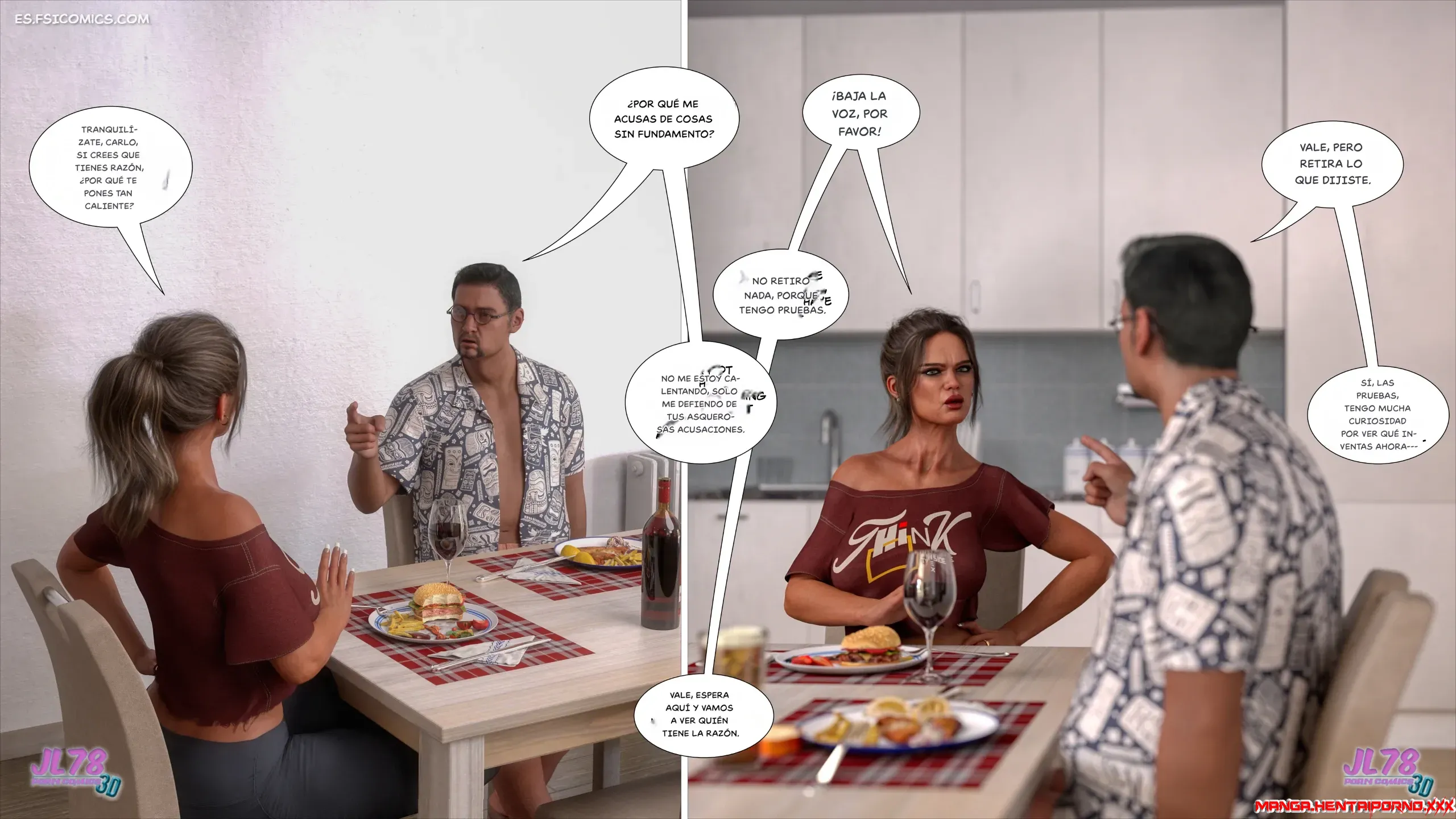 La elección de Valentina 4 La elección de Valentina 4 -COMICS en 3D