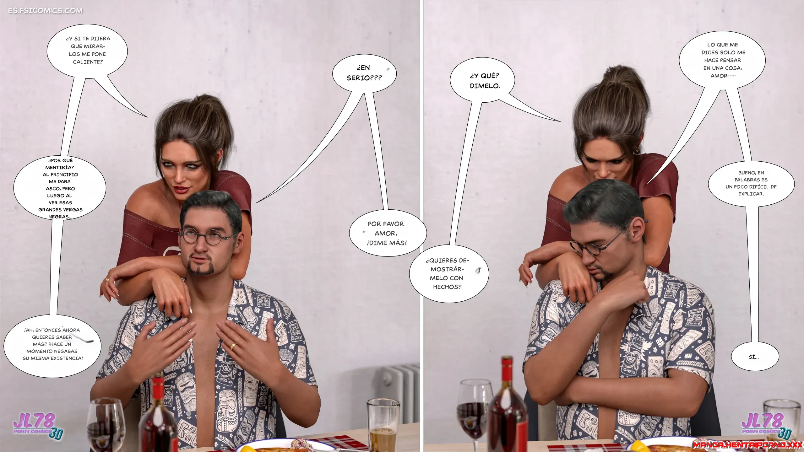 La elección de Valentina 4 La elección de Valentina 4 -COMICS en 3D