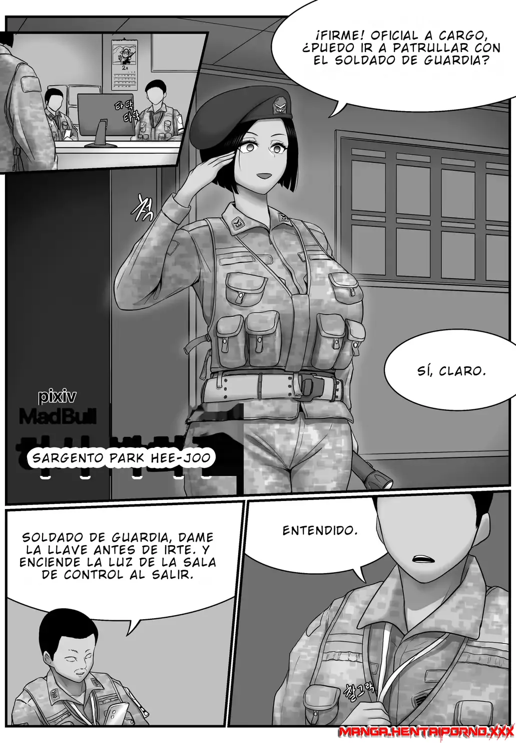 Sargento Park Hee-joo