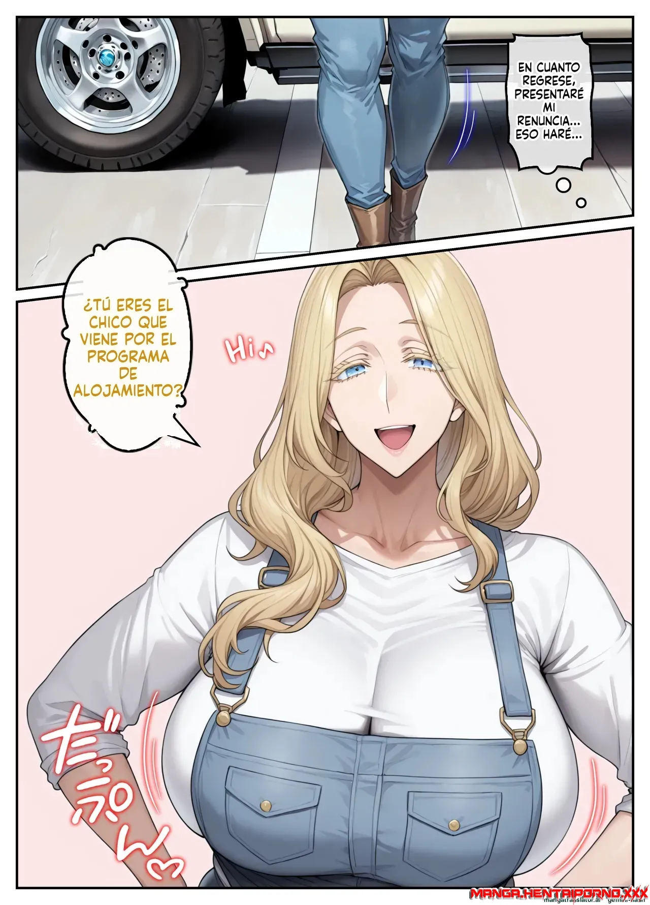 Seducido por rubia tetona como una vaca parte 1 - ANIME VARIADO - comics porno