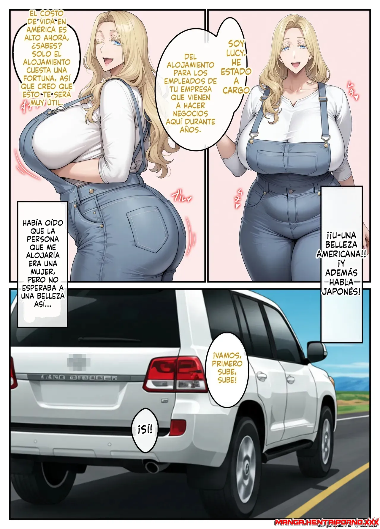 Seducido por rubia tetona como una vaca parte 1 - ANIME VARIADO - comics porno