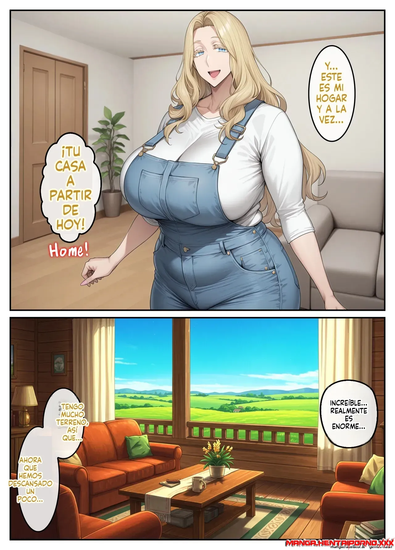 Seducido por rubia tetona como una vaca parte 1 - ANIME VARIADO - comics porno