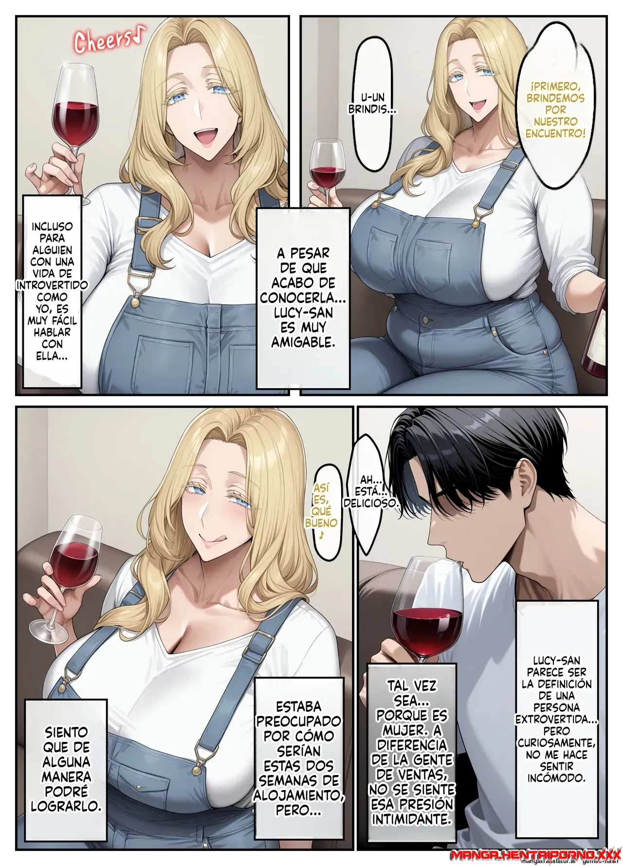 Seducido por rubia tetona como una vaca parte 1 - ANIME VARIADO - comics porno