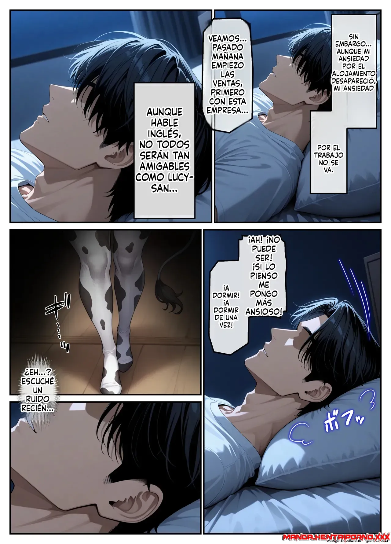 Seducido por rubia tetona como una vaca parte 1 - ANIME VARIADO - comics porno