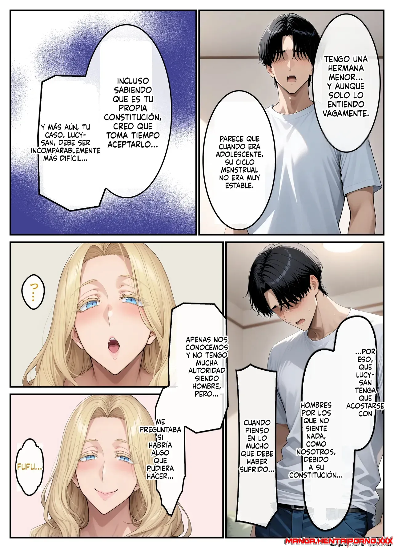 Seducido por rubia tetona como una vaca parte 1 - ANIME VARIADO - comics porno