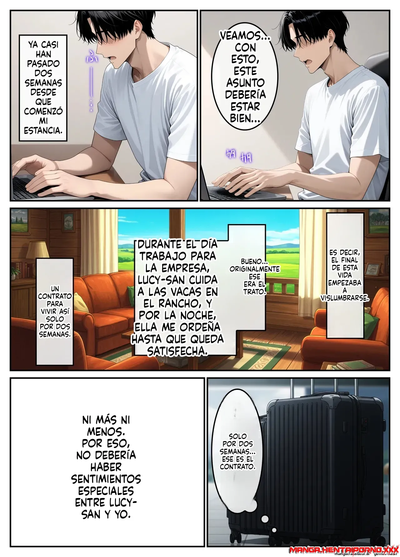 Seducido por rubia tetona como una vaca parte 1 - ANIME VARIADO - comics porno