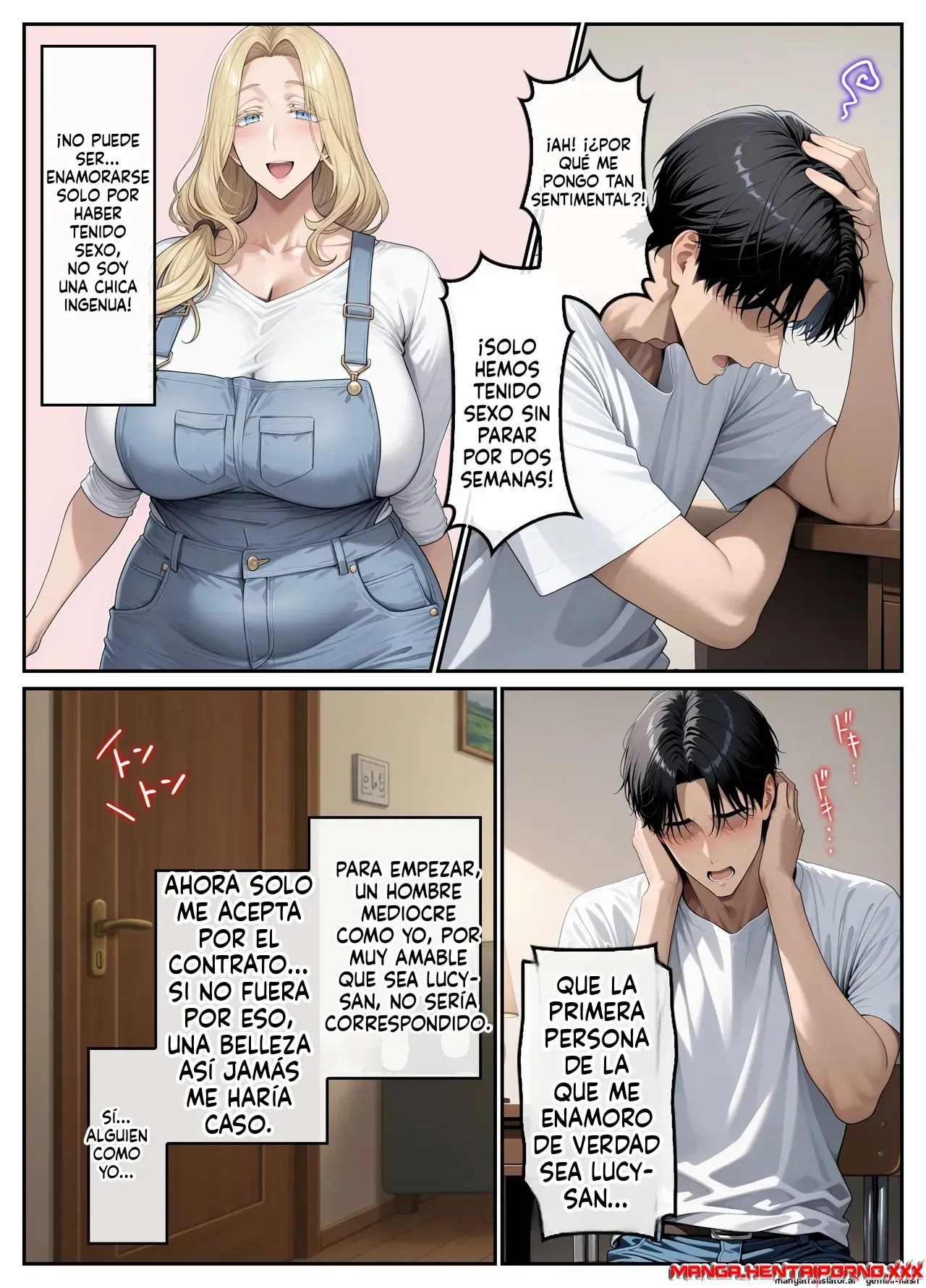 Seducido por rubia tetona como una vaca parte 1 - ANIME VARIADO - comics porno