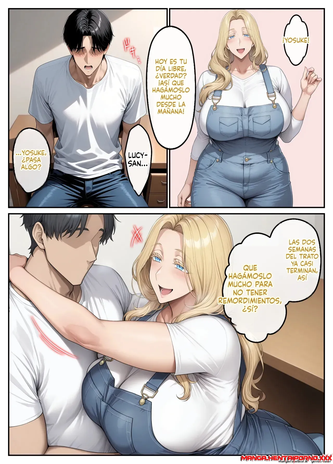 Seducido por rubia tetona como una vaca parte 1 - ANIME VARIADO - comics porno