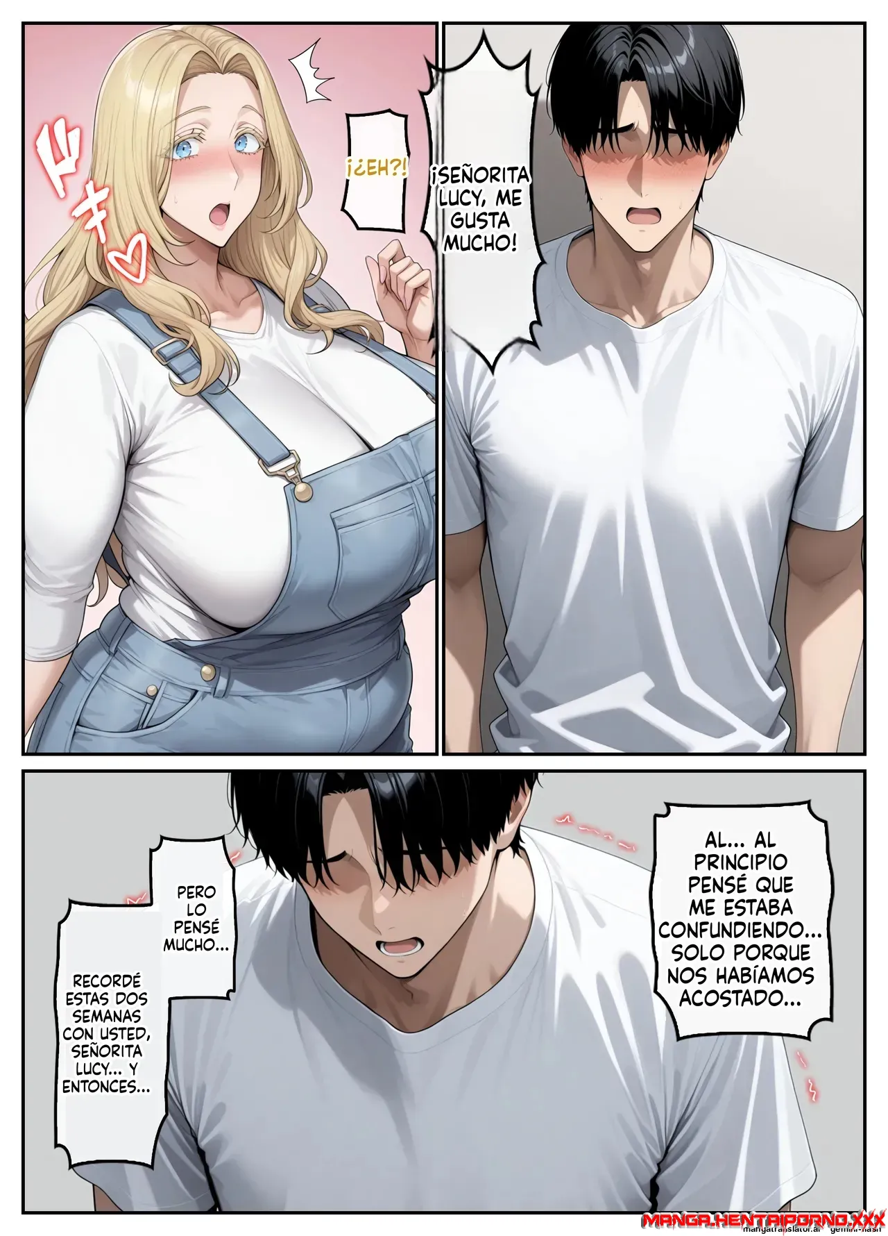 Seducido por rubia tetona como una vaca parte 1 - ANIME VARIADO - comics porno