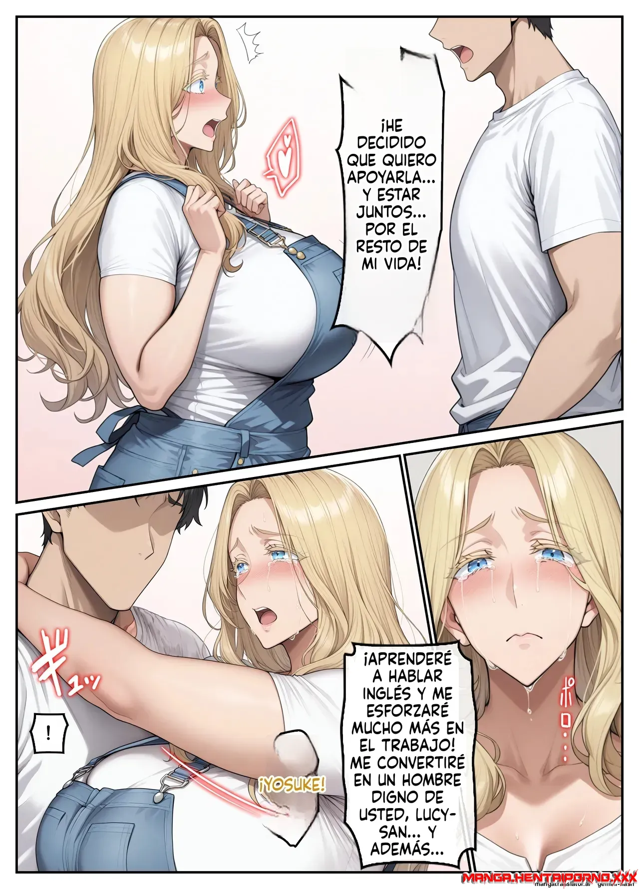 Seducido por rubia tetona como una vaca parte 1 - ANIME VARIADO - comics porno