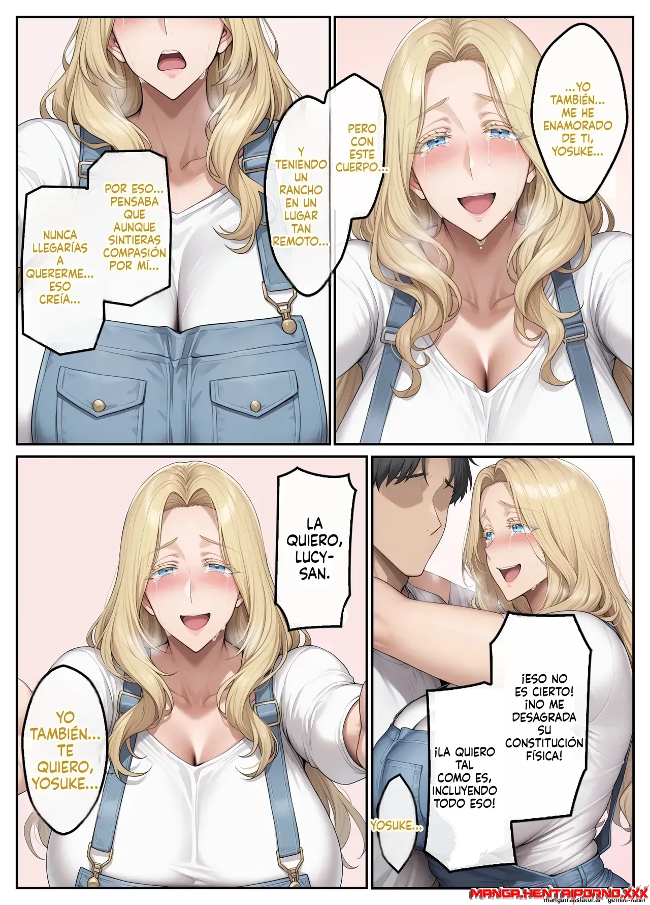 Seducido por rubia tetona como una vaca parte 1 - ANIME VARIADO - comics porno