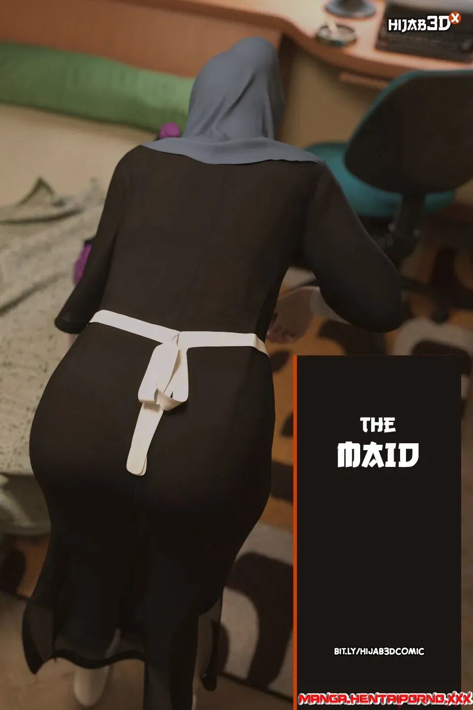 La Sirvienta - COMICS en 3D - comics porno