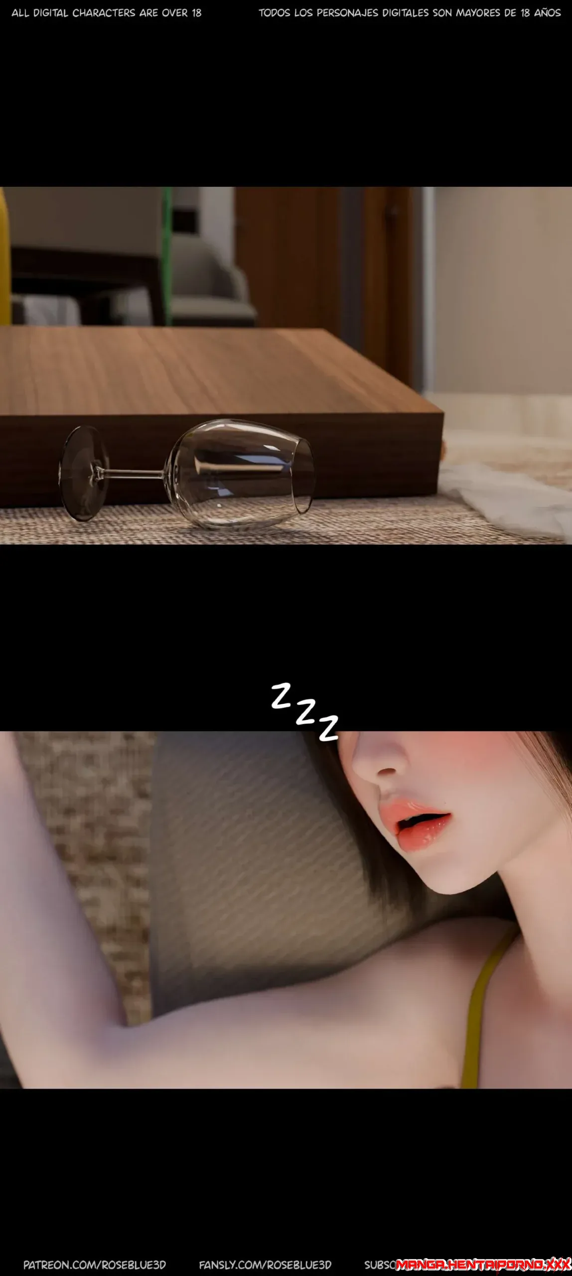 DESPEDIDO PARTE 7 EN 3D - COMICS en 3D - comics porno