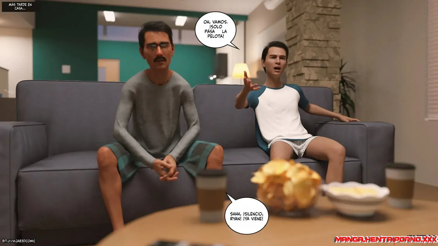 10AM Episodio 5 - COMICS en 3D - comics porno