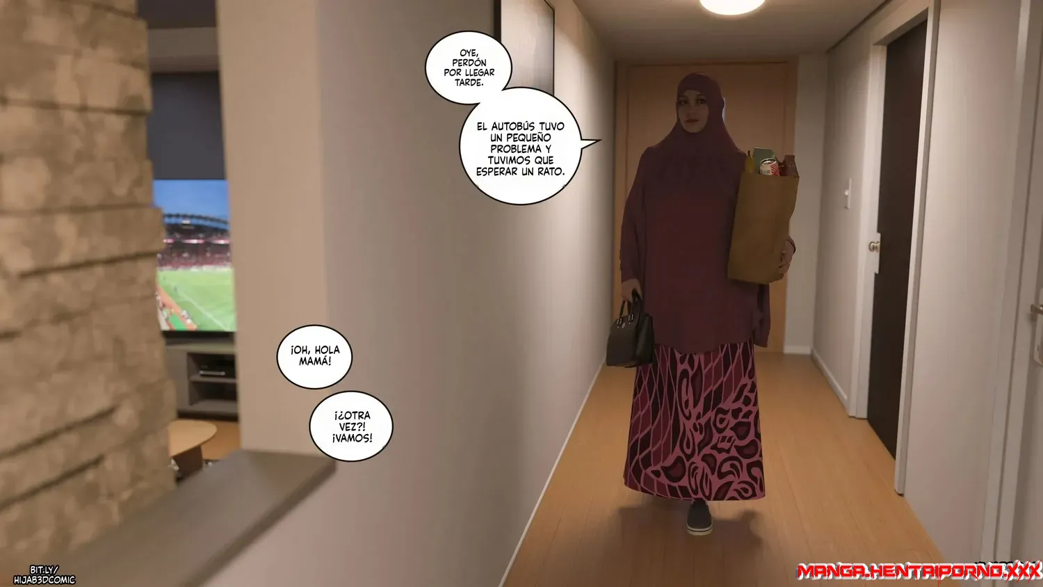 10AM Episodio 5 - COMICS en 3D - comics porno