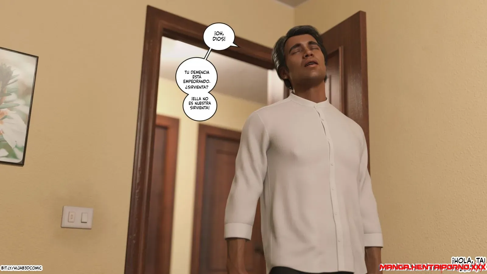 La Sirvienta - COMICS en 3D - comics porno