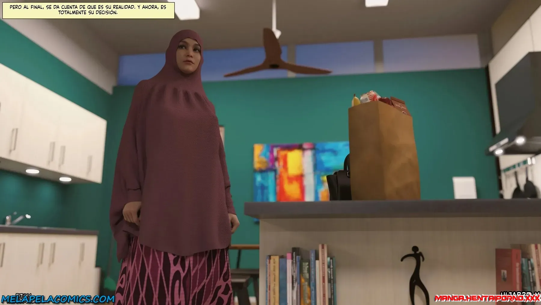 10AM Episodio 5 - COMICS en 3D - comics porno