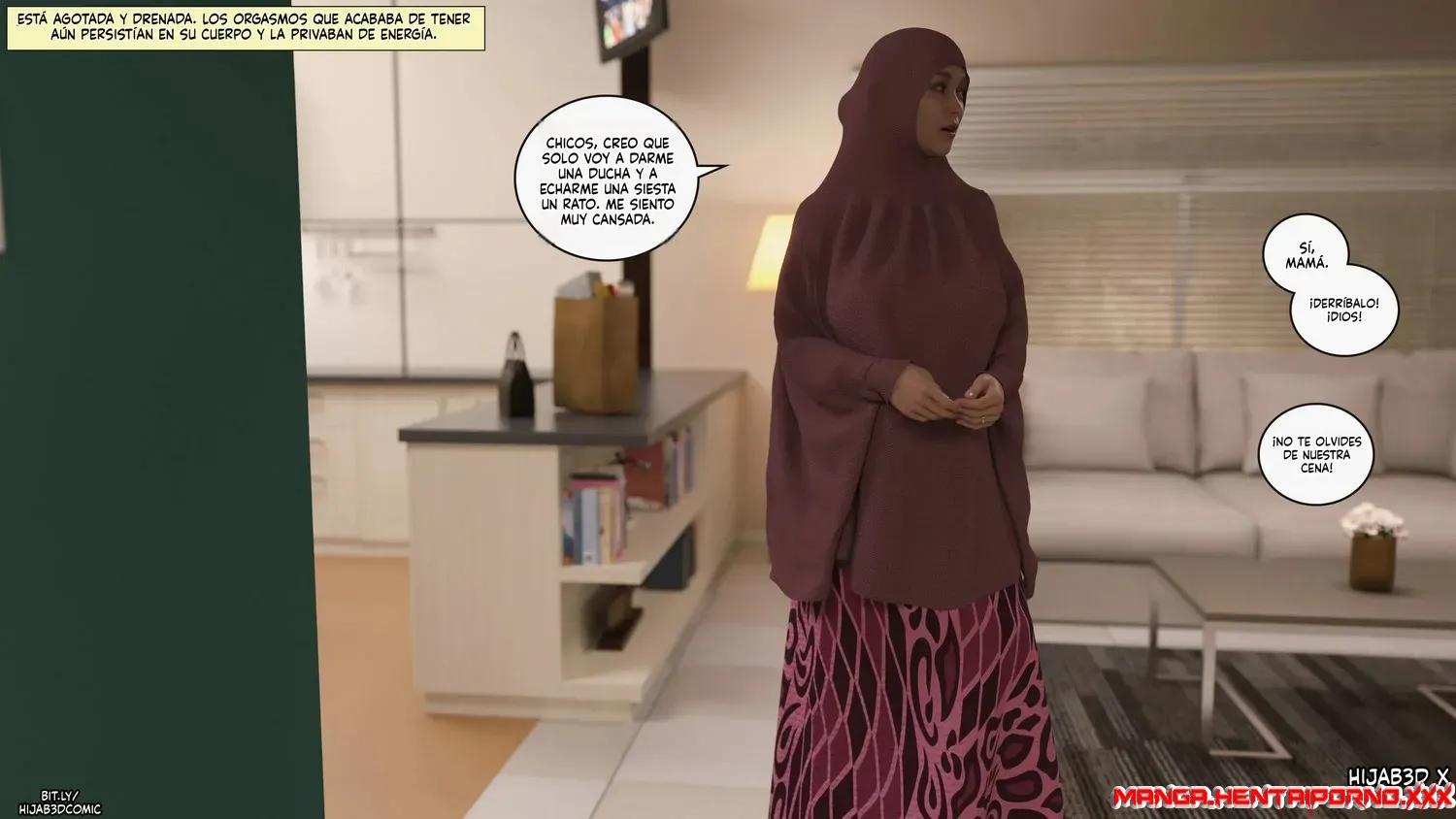 10AM Episodio 5 - COMICS en 3D - comics porno