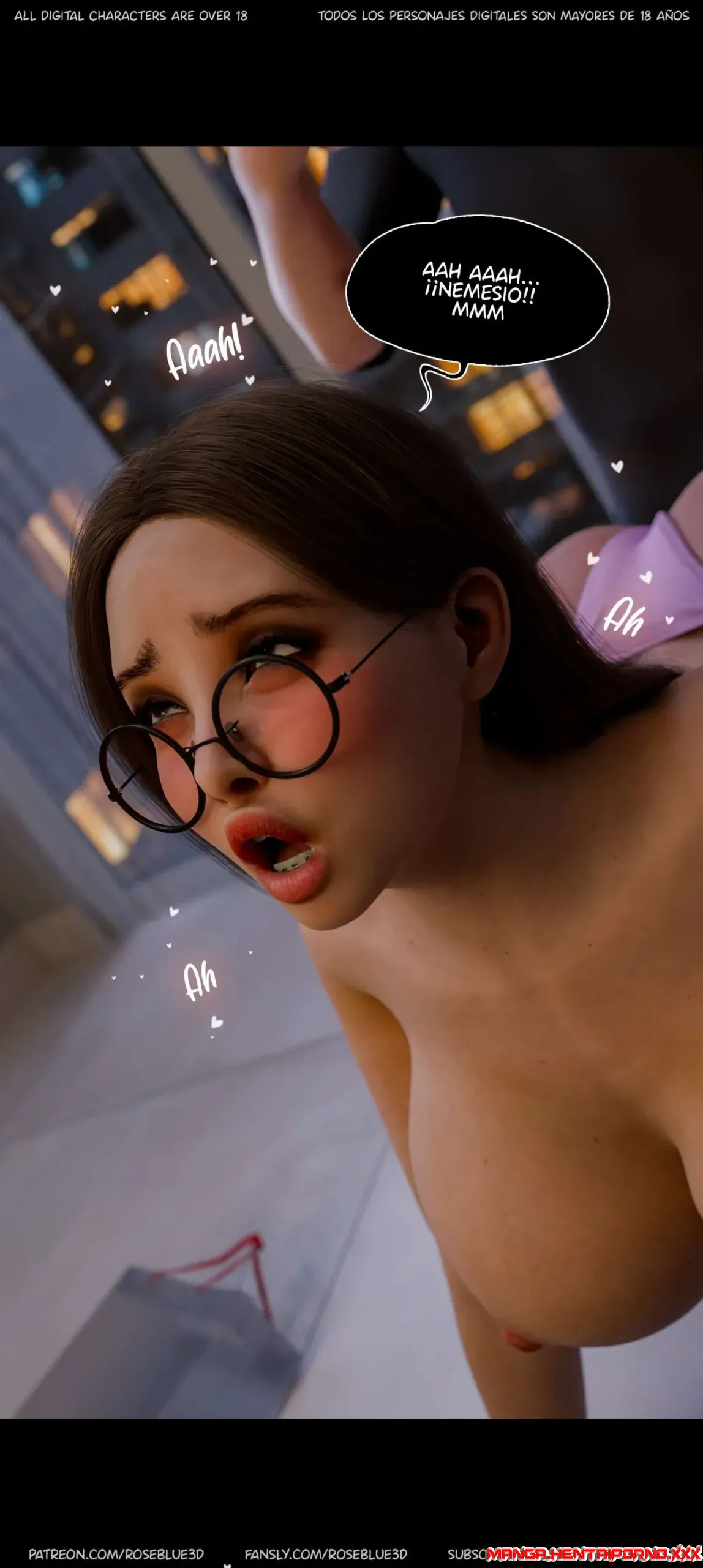 DESPEDIDO PARTE 7 EN 3D - COMICS en 3D - comics porno