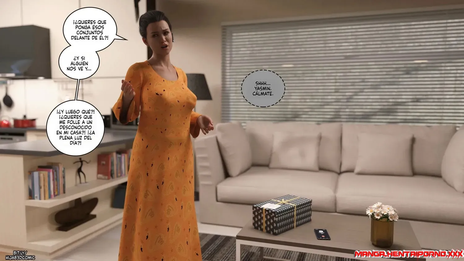 10AM Episodio 5 - COMICS en 3D - comics porno